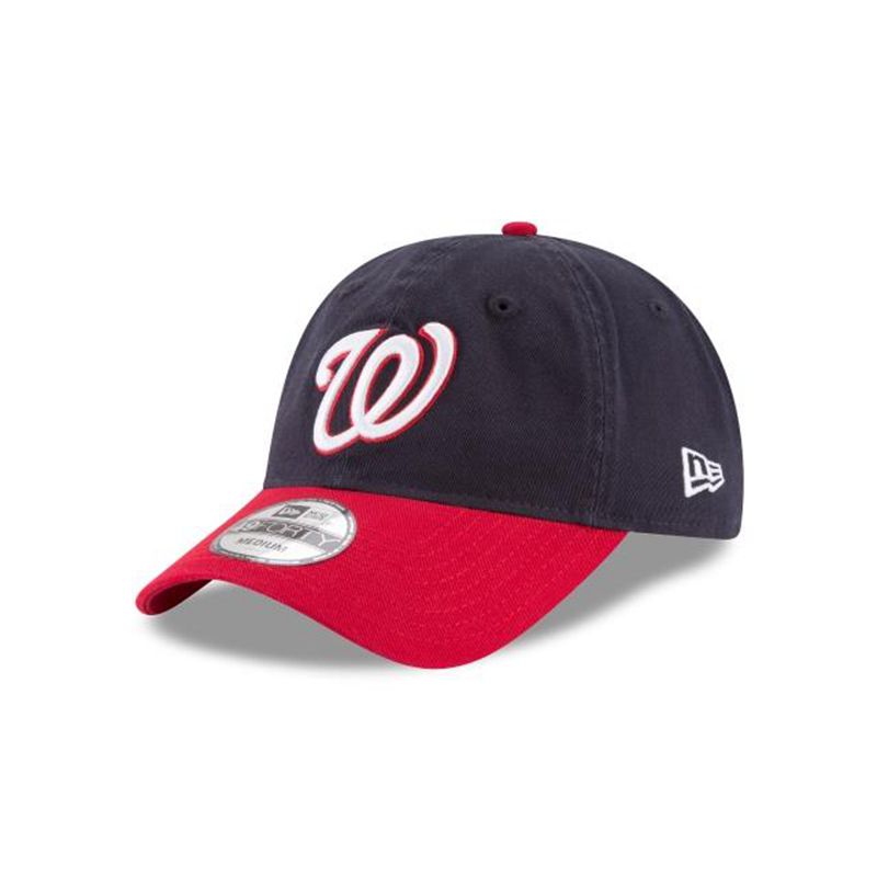 MLB Washington Nationals Core Fit Alt 49Forty Fitted (WKF6740) - Blue New Era Caps